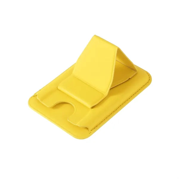 Cell Phone Card Holder W/ Stand