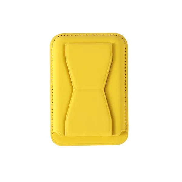 Cell Phone Card Holder W/ Stand