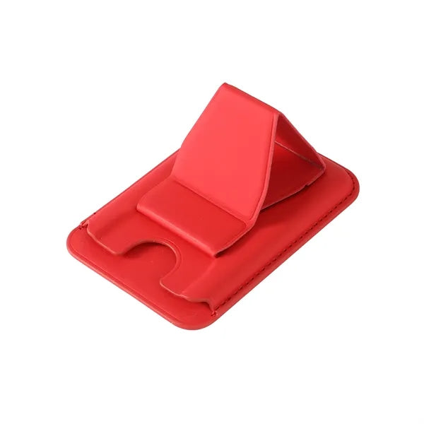 Cell Phone Card Holder W/ Stand