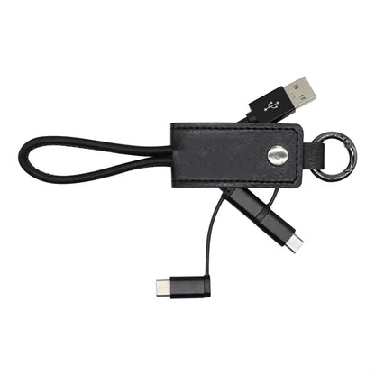 Keychain 3 In 1 Charger Cable