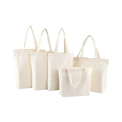 Ecofriendly Canvas Shopper Bag