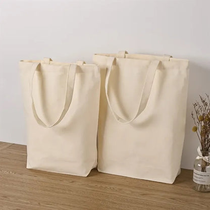 Ecofriendly Canvas Shopper Bag