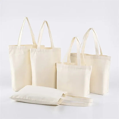Ecofriendly Canvas Shopper Bag