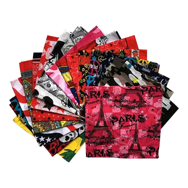 22'' Full Color Square Bandanna