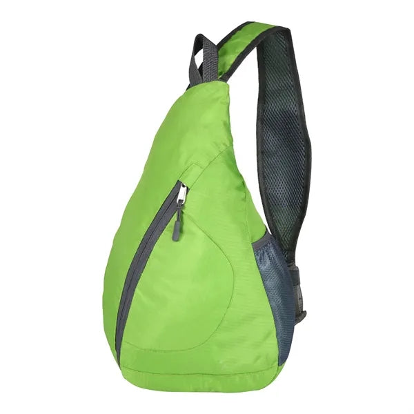 Foldable crossbody bag