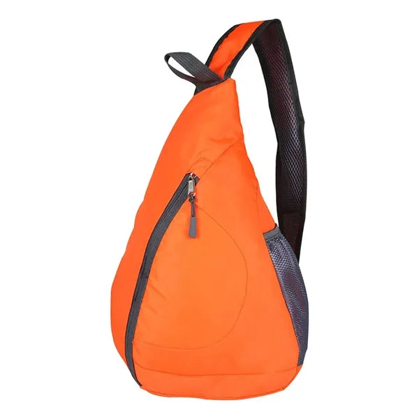 Foldable crossbody bag