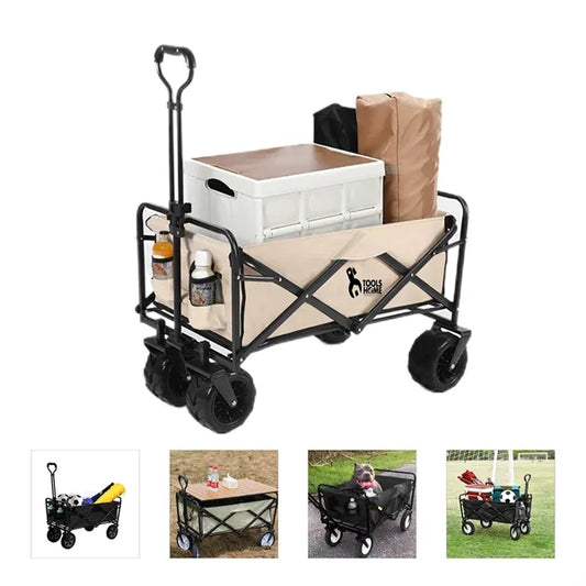 Folding Collapsible Utility/Display Wagon