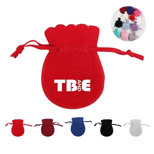Velvet Drawstring Bags
