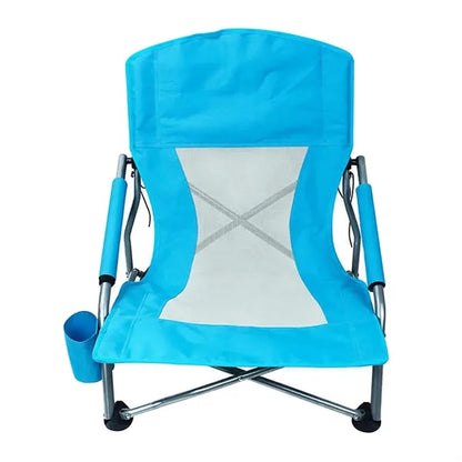 Folding Low Beach Camping Chair