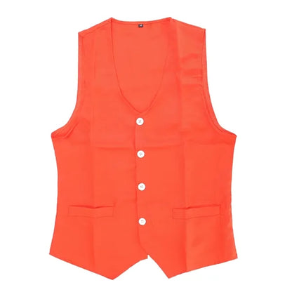 Unisex Vest With Pockets