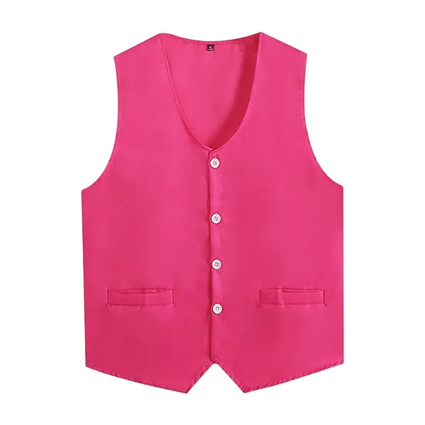 Unisex Vest With Pockets