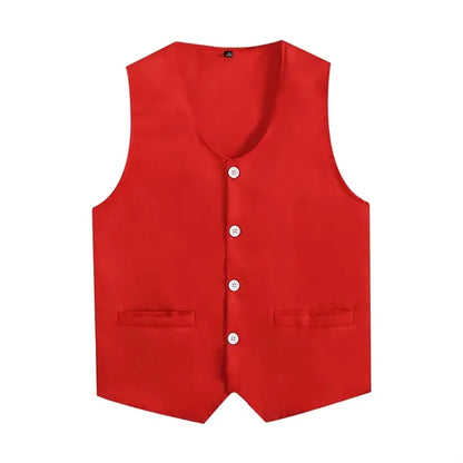 Unisex Vest With Pockets