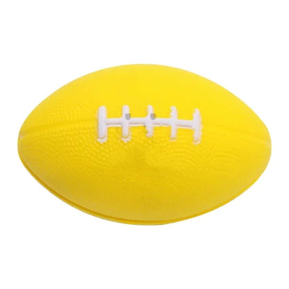 Printed Football Foam Stress Reliever Ball