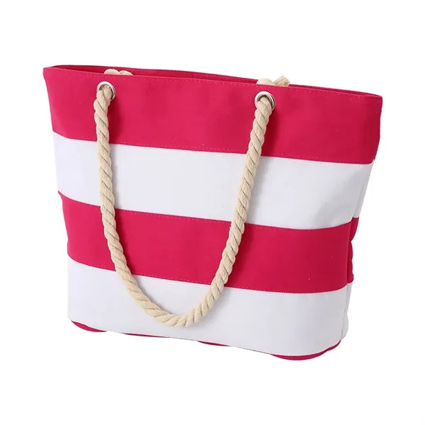 Portsmouth Cotton Canvas Boat Tote