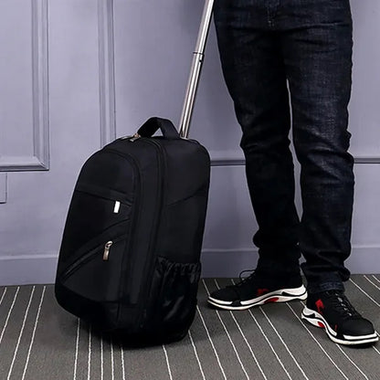 Wheeled Trolley Laptop Backpack