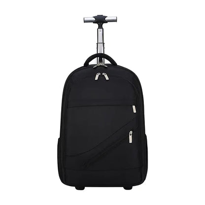 Wheeled Trolley Laptop Backpack