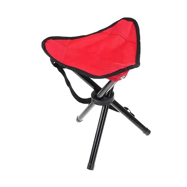 Outdoor Triangle Folding Fishing Stool Chair
