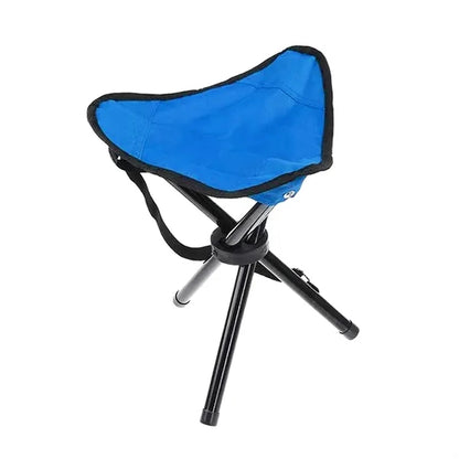 Outdoor Triangle Folding Fishing Stool Chair