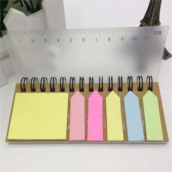 Sticky Book With Ruler