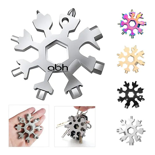 18 In 1 Snowflake Multi Tool