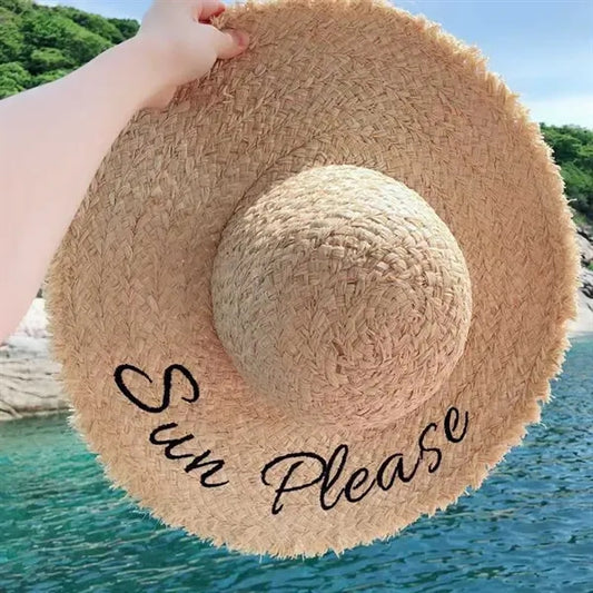 Straw Beach Hats