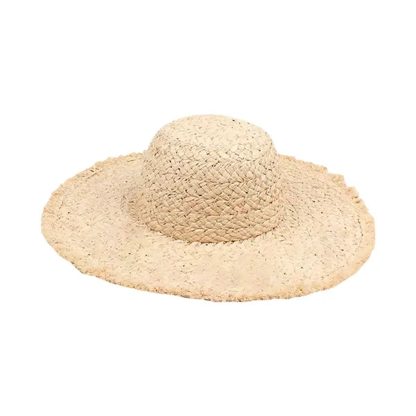 Straw Beach Hats