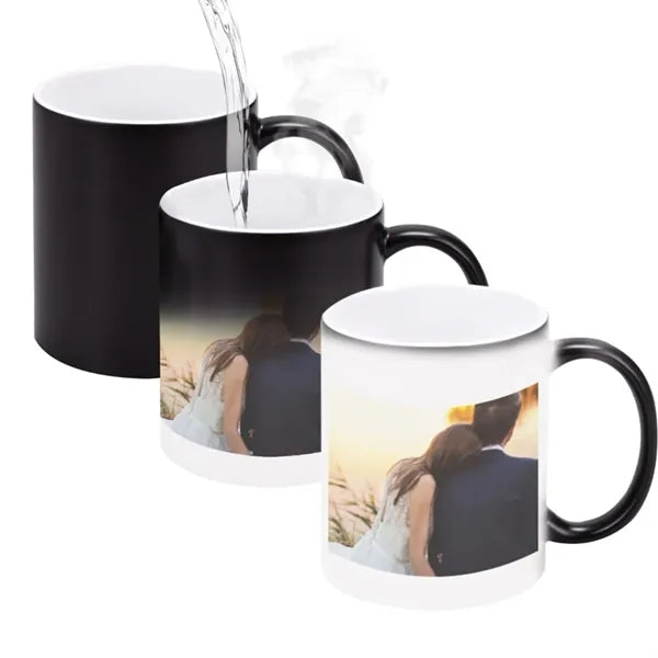 11 oz Color Changing Magic Photo Mug