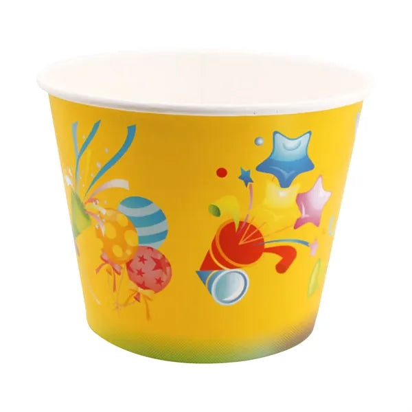 Custom 150 oz Fried Chicken Paper Bucket