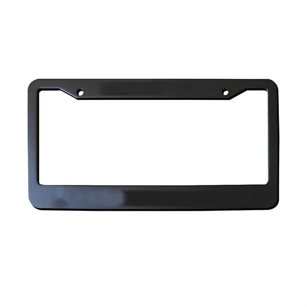 UV Printing Full Color Metal License Plate Frames