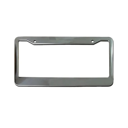 UV Printing Full Color Metal License Plate Frames