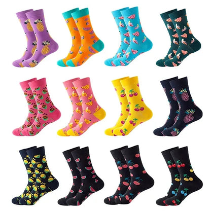 Quarter Cut Custom Knitted Jacquard Dress Socks