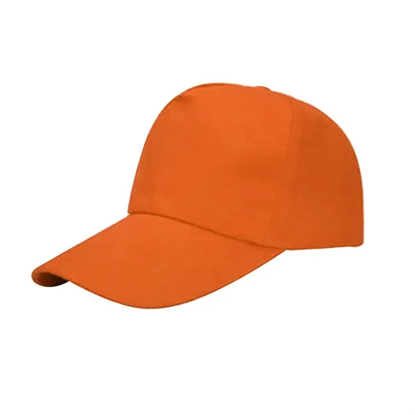 5 Panel Polyester Baseball Hat