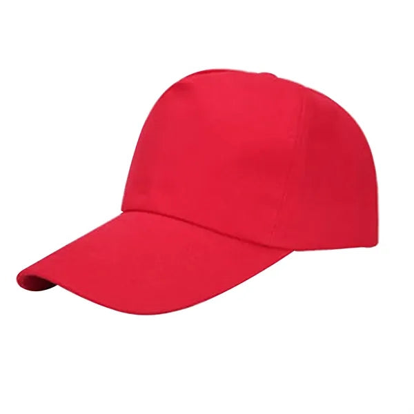 5 Panel Polyester Baseball Hat