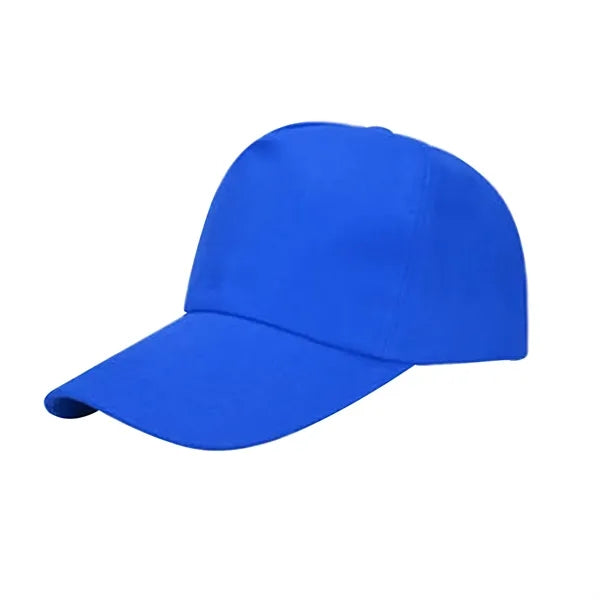 5 Panel Polyester Baseball Hat