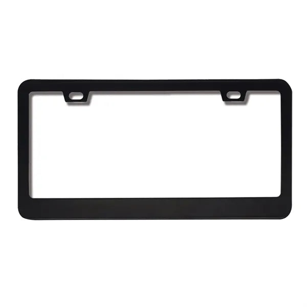 Stainless Steel License Plate Frame Vehicle