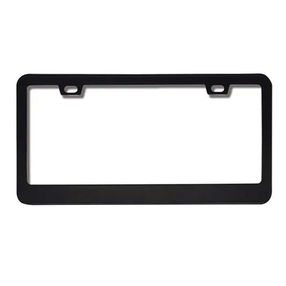 Stainless Steel License Plate Frame Vehicle