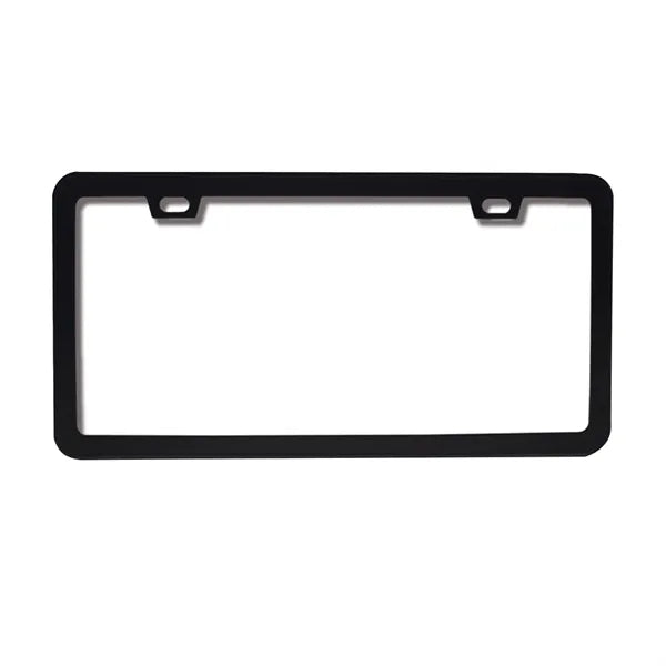 Stainless Steel License Plate Frame Vehicle