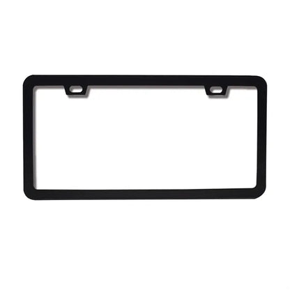 Stainless Steel License Plate Frame Vehicle