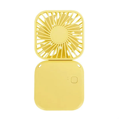 Foldable Rechargeable USB Mini Necklace Fan