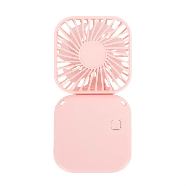 Foldable Rechargeable USB Mini Necklace Fan