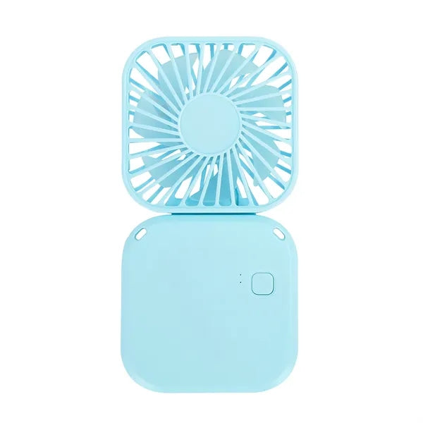 Foldable Rechargeable USB Mini Necklace Fan