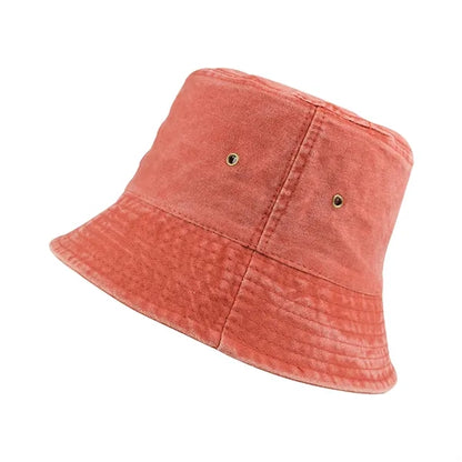 Unisex Beach Denim Bucket Hat