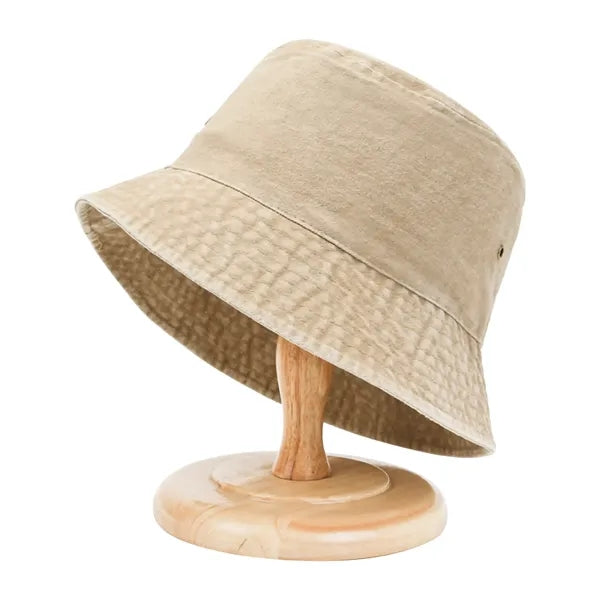 Unisex Beach Denim Bucket Hat