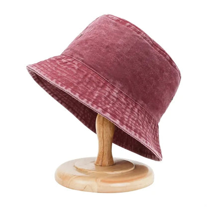 Unisex Beach Denim Bucket Hat