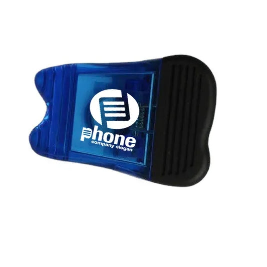 Tooth Shape Magnet Memo Clip