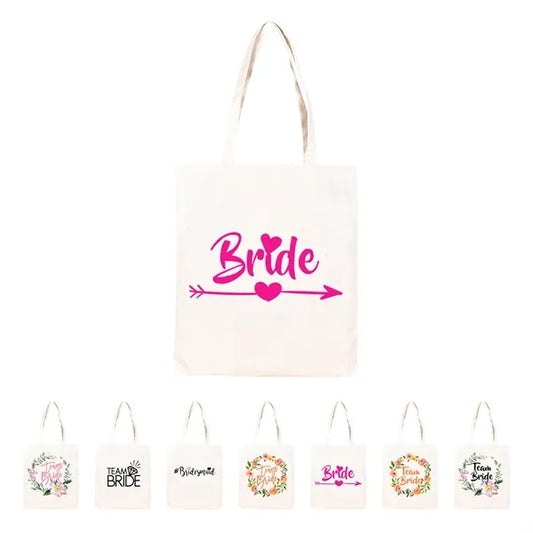 10Oz Cotton Canvas Shopper Tote Bag