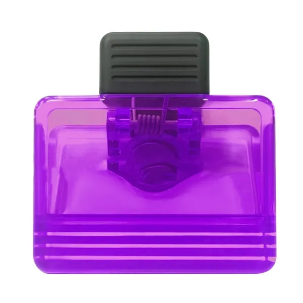 Billboard Magnetic Memo Chip Clip