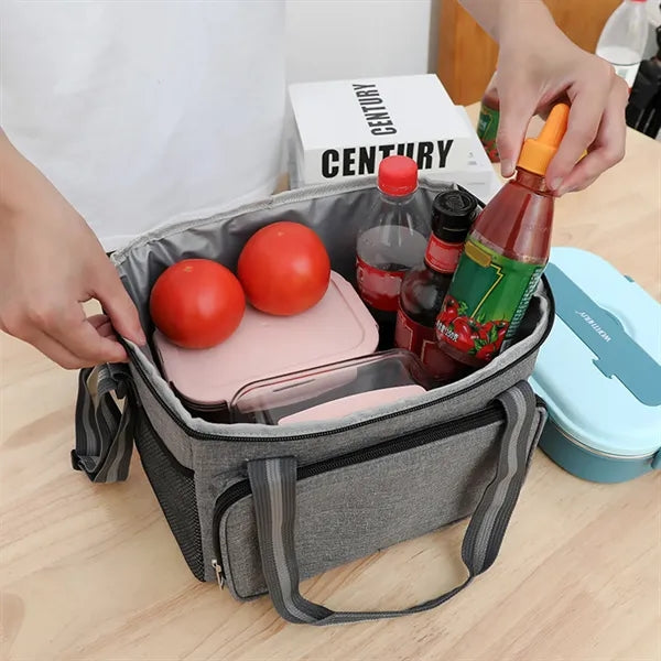 Insulated Cooler Lunch Tote Bag