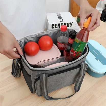 Insulated Cooler Lunch Tote Bag