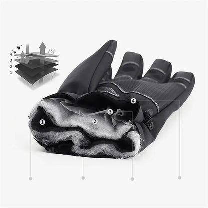 Winter Gloves Compatible With Screens